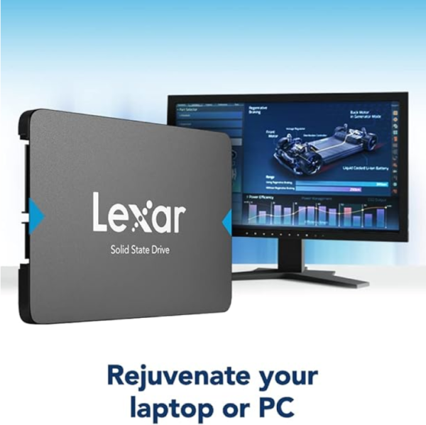 Lexar NS100 SSD 512 GB - Image 2